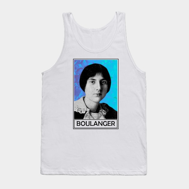Lili Boulanger Tank Top by TheMusicophile